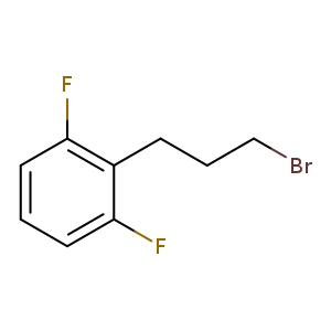 2-(3-Bromopropyl)-1,3-difluorobenzene