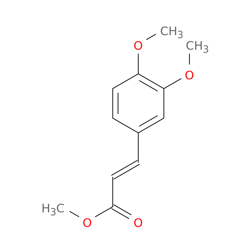 methyl (2E)-3-(3,4-dimethoxyphenyl)prop-2-enoate