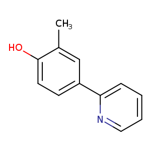 2-methyl-4-(pyridin-2-yl)phenol