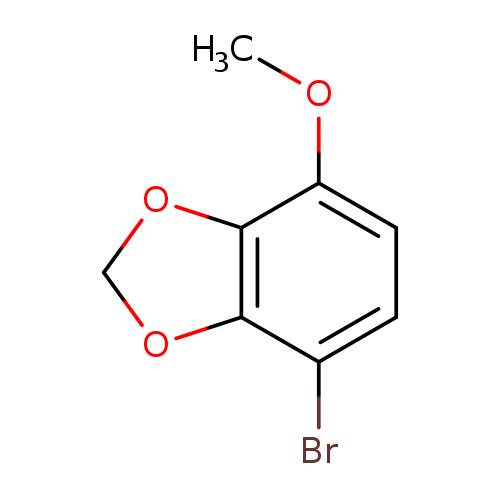1,3-Benzodioxole, 4-bromo-7-methoxy-