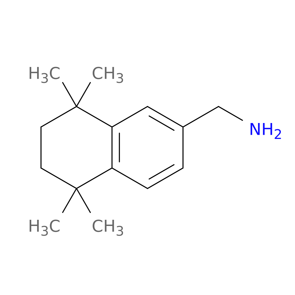 (5,5,8,8-tetramethyl-5,6,7,8-tetrahydronaphthalen-2-yl)methanamine