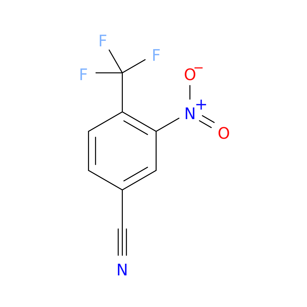 3-Nitro-4-(trifluoromethyl)benzonitrile