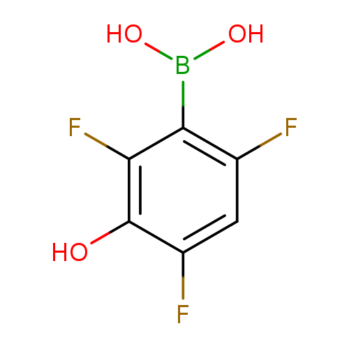 (2,4,6-Trifluoro-3-hydroxyphenyl)boronic acid