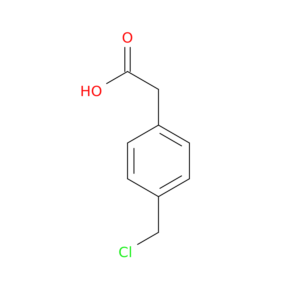 4-(Chloromethyl)phenylacetic Acid