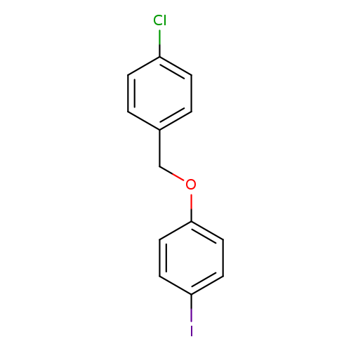 1-[(4-Chlorophenyl)methoxy]-4-iodobenzene