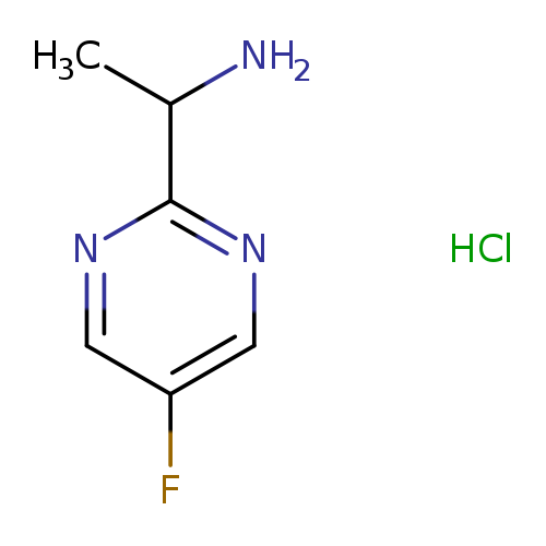 1-(5-Fluoropyrimidin-2-yl)ethanamine hydrochloride