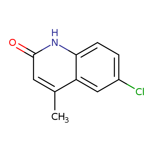 6-Chloro-2-hydroxy-4-methylquinoline