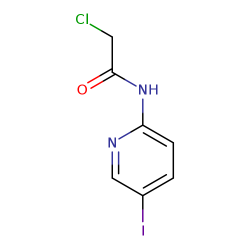 2-Chloro-n-(5-iodo-2-pyridinyl)acetamide