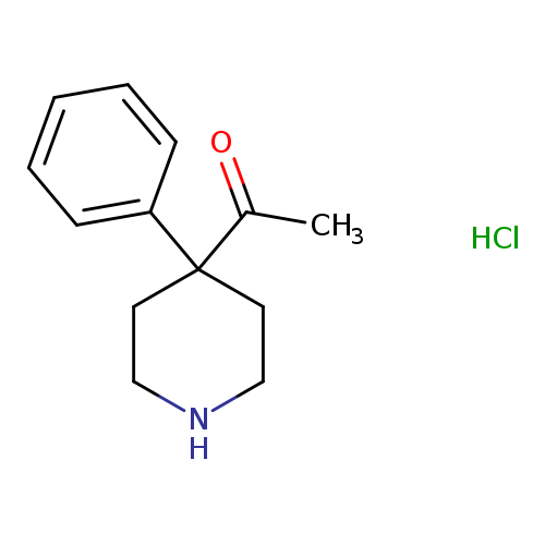 4-Acetyl-4-phenylpiperidine Hydrochloride
