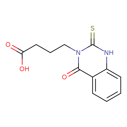 3(2H)-Quinazolinebutanoic acid, 1,4-dihydro-4-oxo-2-thioxo-