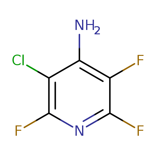 4-Amino-3-chloro-2,5,6-trifluoropyridine