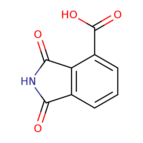 1,3-dioxo-2,3-dihydro-1H-isoindole-4-carboxylic acid