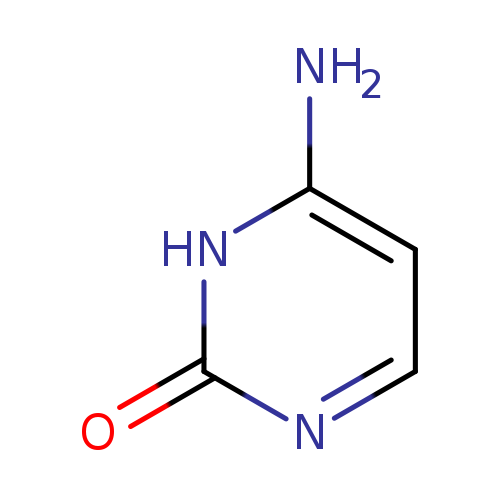6-Aminopyrimidin-2(1H)-one