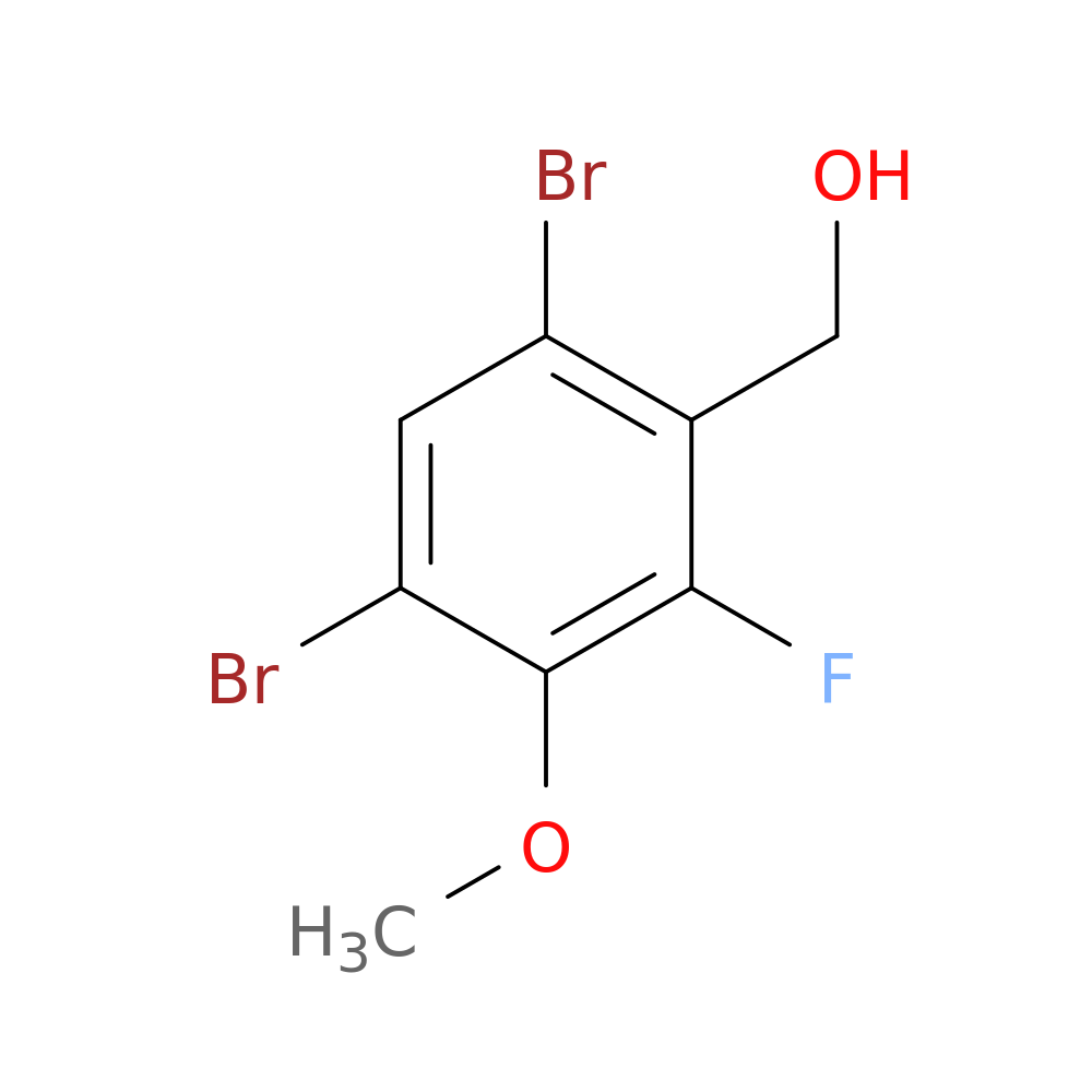 (4,6-Dibromo-2-fluoro-3-methoxyphenyl)methanol