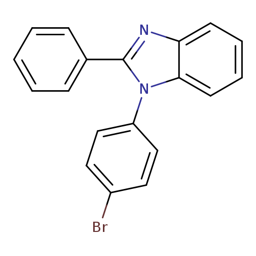 1H-BenziMidazole, 1-(4-broMophenyl)-2-phenyl