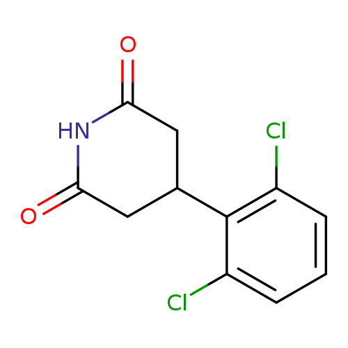 4-(2,6-Dichlorophenyl)piperidine-2,6-dione
