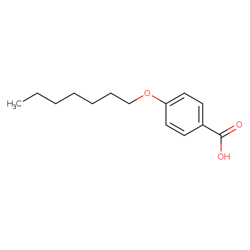 Benzoic acid, 4-(heptyloxy)-