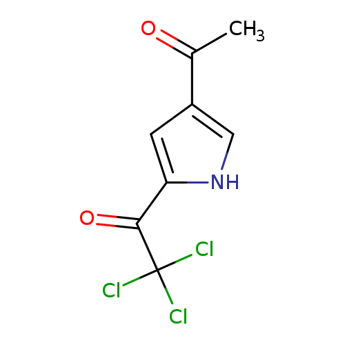 1-(4-Acetyl-1H-pyrrol-2-yl)-2,2,2-trichloroethanone