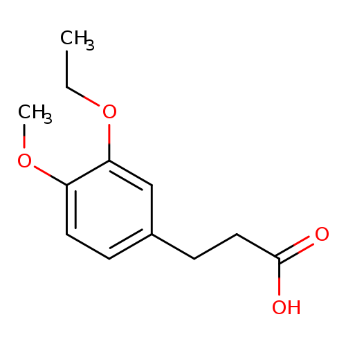 3-(3-Ethoxy-4-methoxyphenyl)propanoic acid