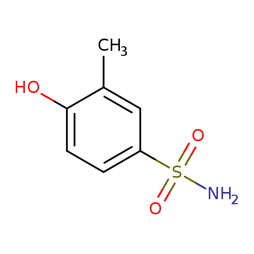 4-HYDROXY-3-METHYLBENZENESULFONAMIDE