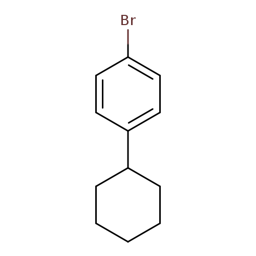 Benzene, 1-​bromo-​4-​cyclohexyl-