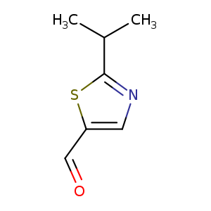 5-Thiazolecarboxaldehyde, 2-(1-methylethyl)- (9CI)