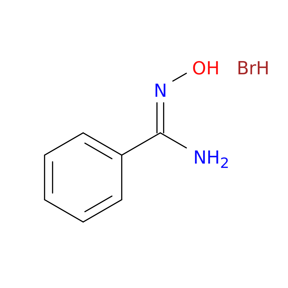 (Z)-N'-Hydroxybenzimidamide hydrobromide