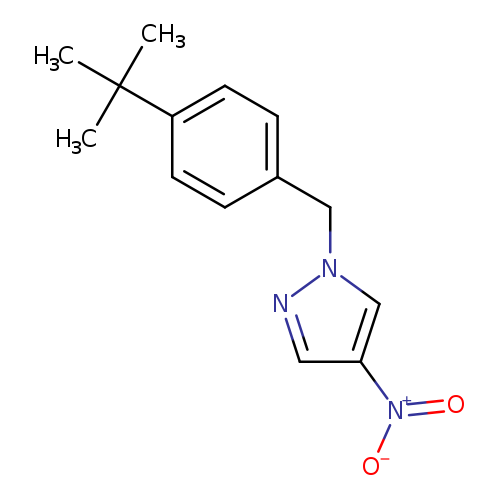 1-[(4-tert-butylphenyl)methyl]-4-nitro-1H-pyrazole