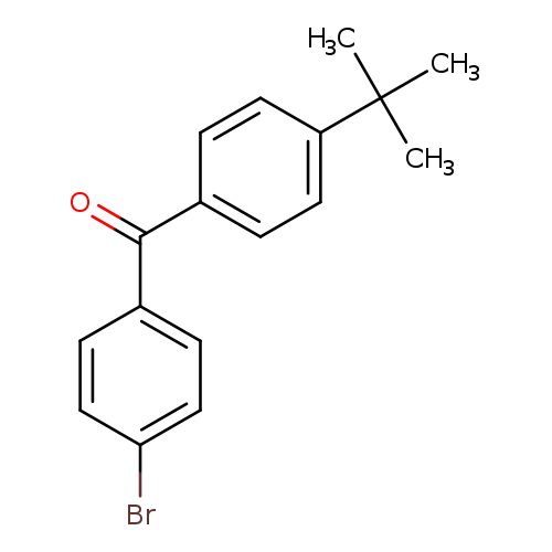 4-Bromo-4'-tertbutylbenzophenone