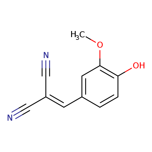 2-(4-Hydroxy-3-methoxybenzylidene)malononitrile