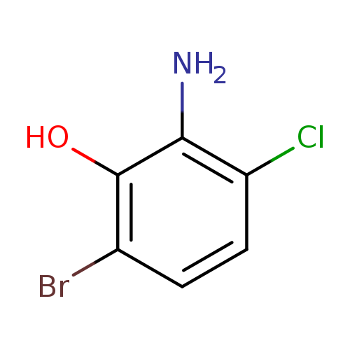Phenol, 2-amino-6-bromo-3-chloro-