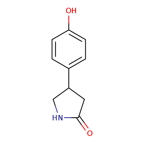 4-(4-hydroxyphenyl)pyrrolidin-2-one