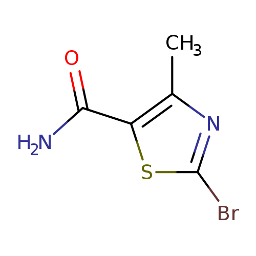 2-Bromo-4-methyl-thiazole-5-carboxylic acid amide