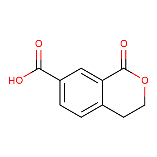 1-oxo-3,4-dihydro-1H-2-benzopyran-7-carboxylic acid