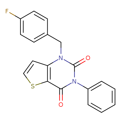 1-[(4-fluorophenyl)methyl]-3-phenyl-1H,2H,3H,4H-thieno[3,2-d]pyrimidine-2,4-dione