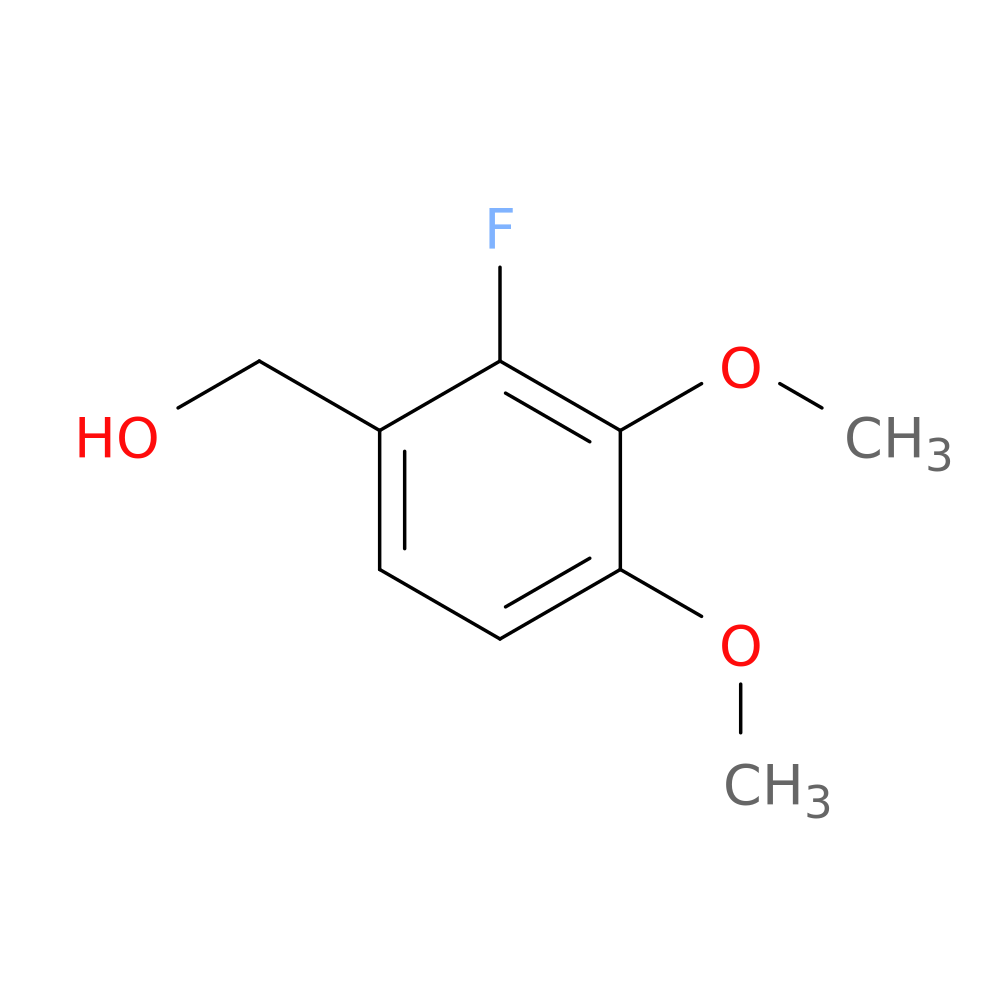 (2-FLUORO-3,4-DIMETHOXYPHENYL)METHANOL