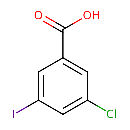 Benzoic acid, 3-chloro-5-iodo-