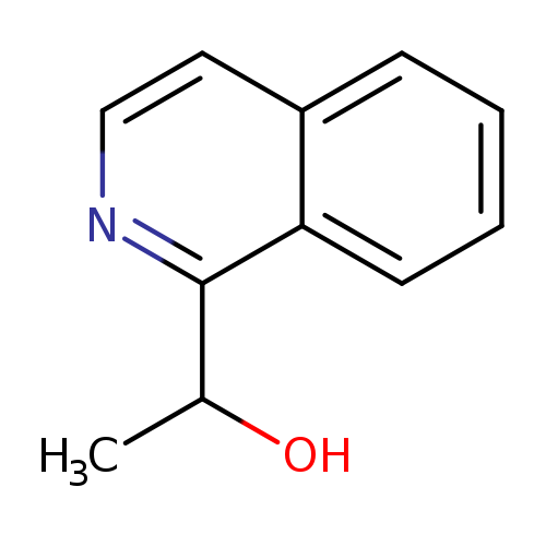 1-Isoquinolinemethanol, a-methyl-