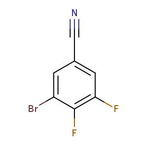3-bromo-4,5-difluorobenzonitrile
