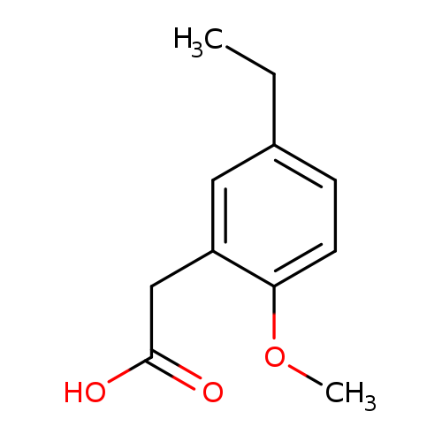 (5-Ethyl-2-methoxyphenyl)acetic acid