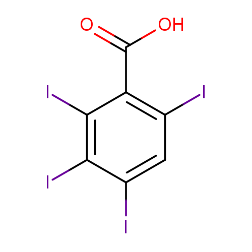 Benzoic acid, 2,​3,​4,​6-​tetraiodo-