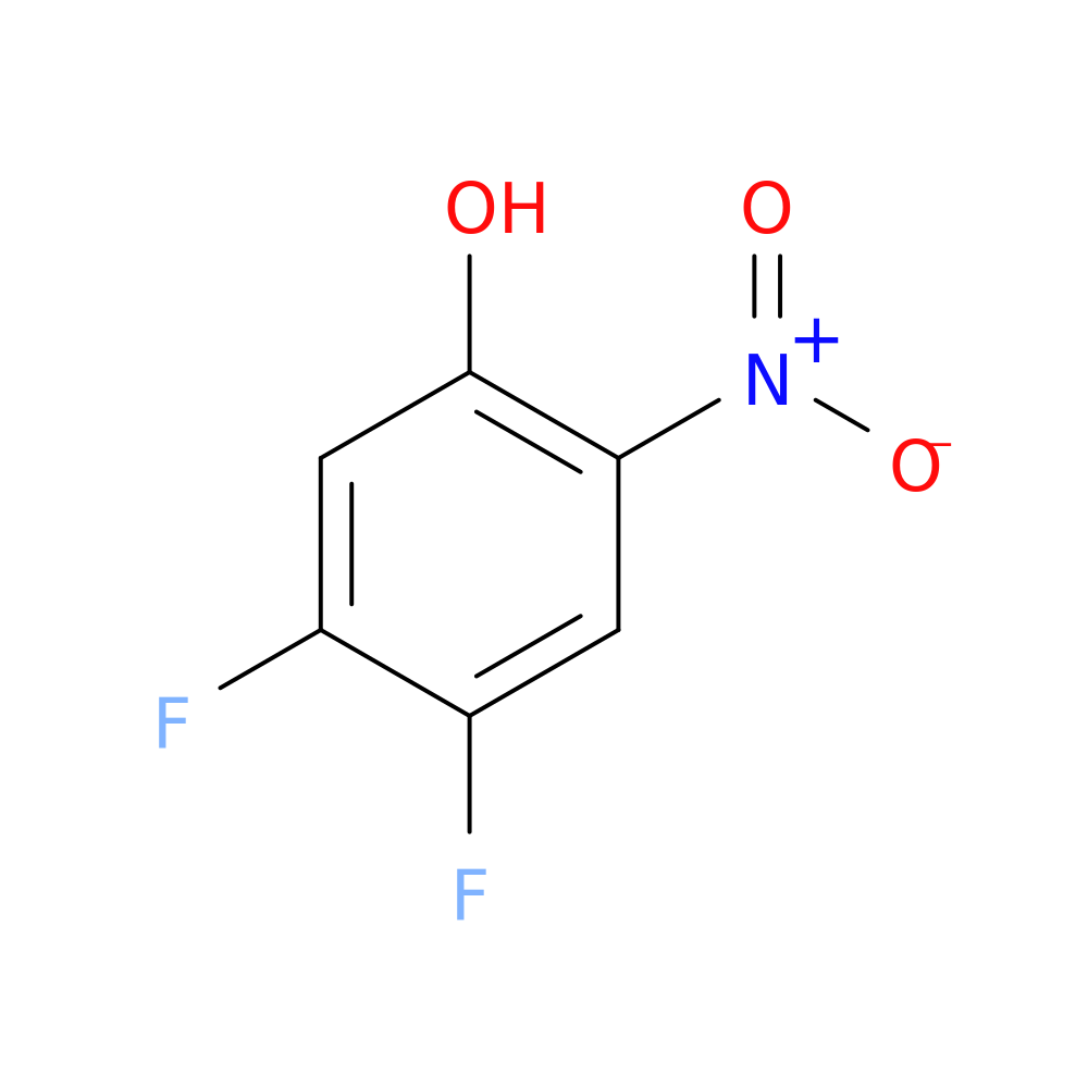 4,5-Difluoro-2-nitrophenol