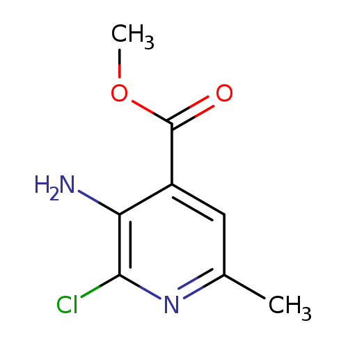 methyl 3-amino-2-chloro-6-methylpyridine-4-carboxylate
