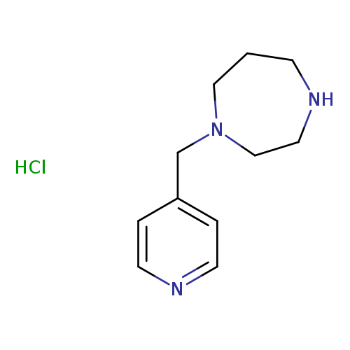 1-(Pyridin-4-Ylmethyl)-1,4-Diazepane Hydrochloride