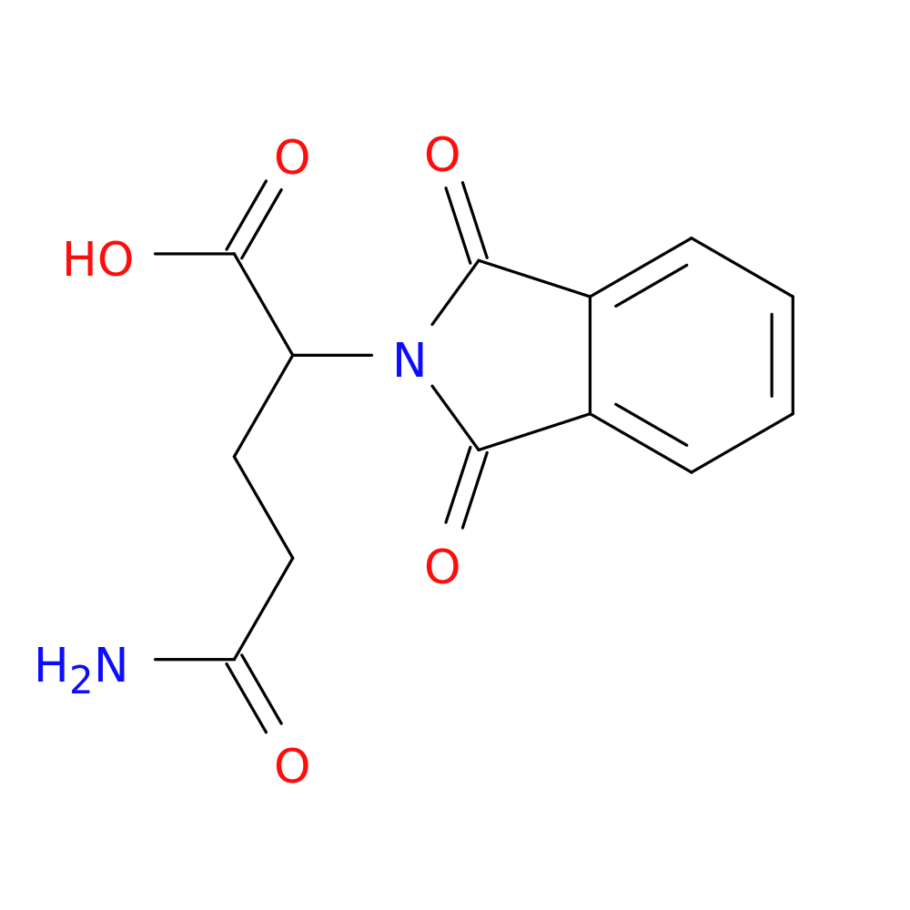 4-Carbamoyl-2-(1,3-Dioxo-2,3-Dihydro-1H-Isoindol-2-Yl)Butanoic Acid