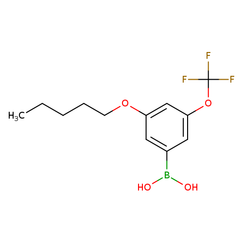 3-(Pentyloxy)-5-(trifluoromethoxy)phenylboronic acid