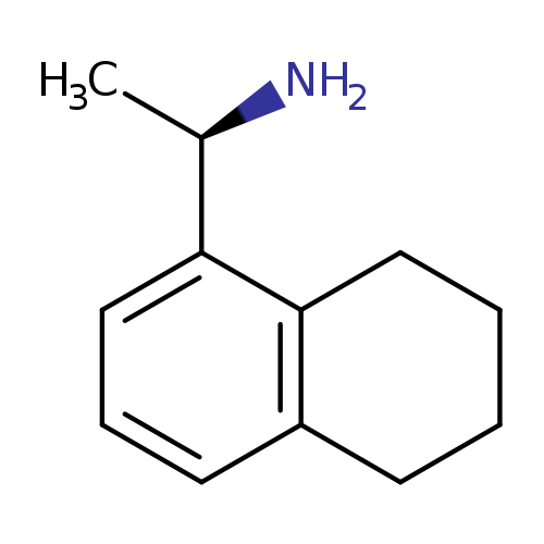 1-Naphthalenemethanamine, 5,6,7,8-tetrahydro-α-methyl-, (αR)-