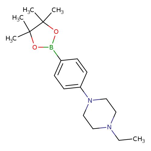 4-(4-Ethylpiperazin-1-yl)-phenylboronicacidpinacolester