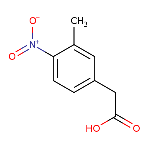 2-(3-Methyl-4-nitrophenyl)acetic acid