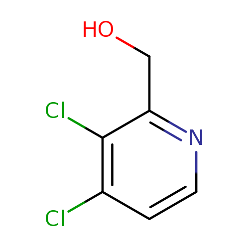 3,4-Dichloro-2-(hydroxymethyl)pyridine